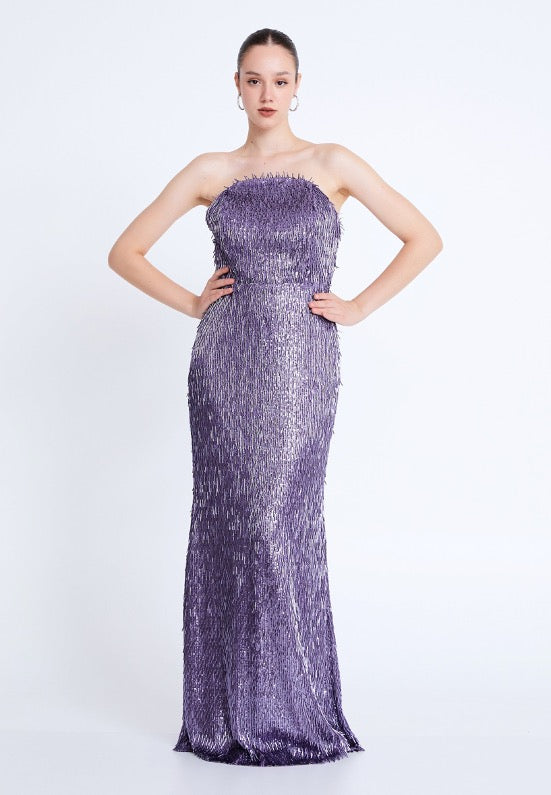 Strapless Lilac Mermaid