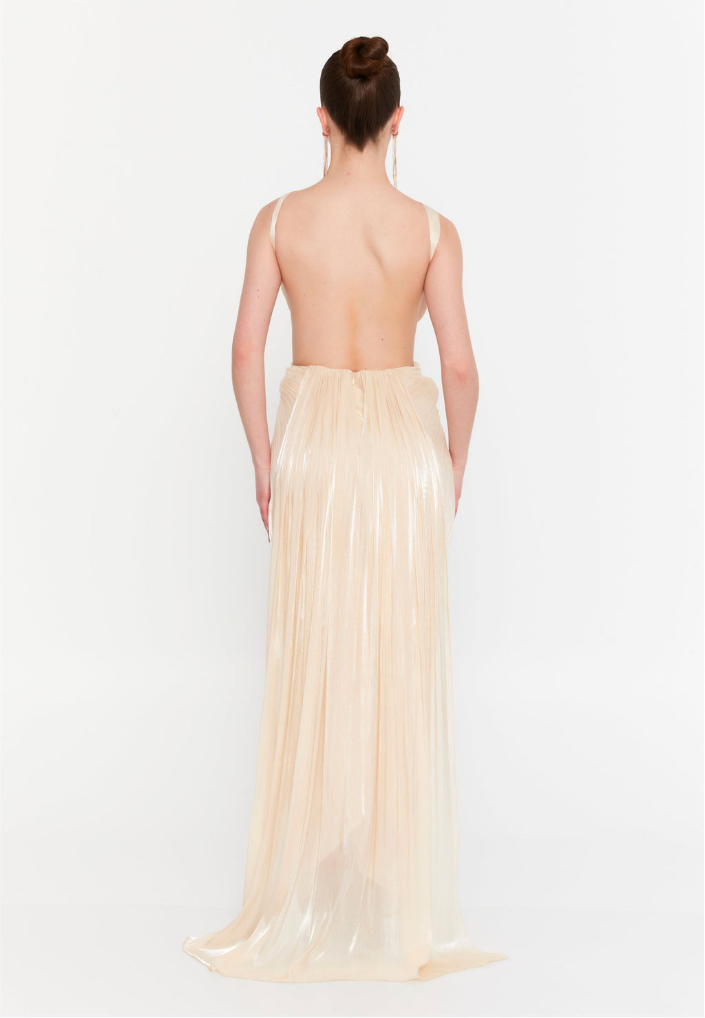 Sleeveless Mermaid Chiffon