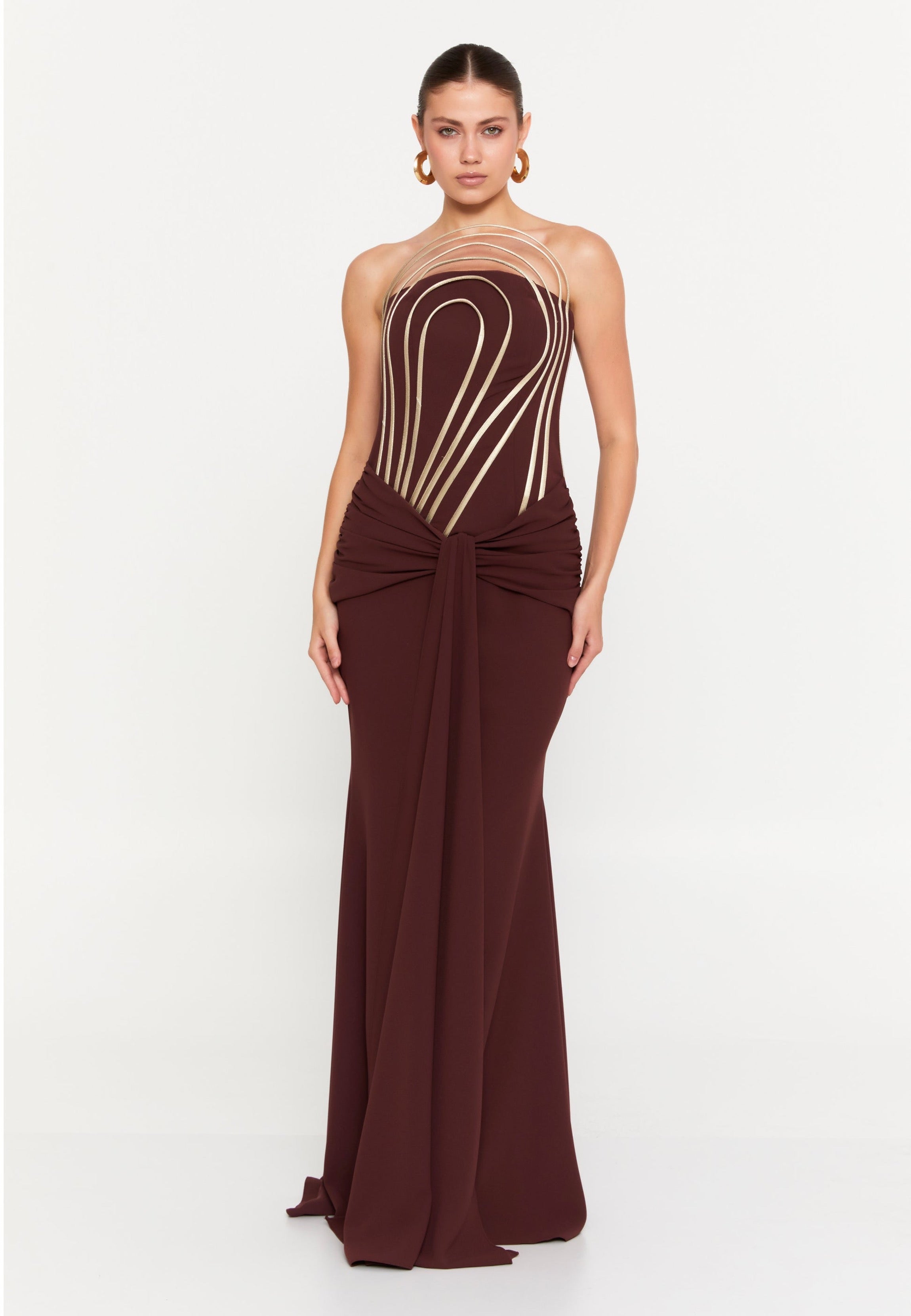 Strapless Mermaid Viscose