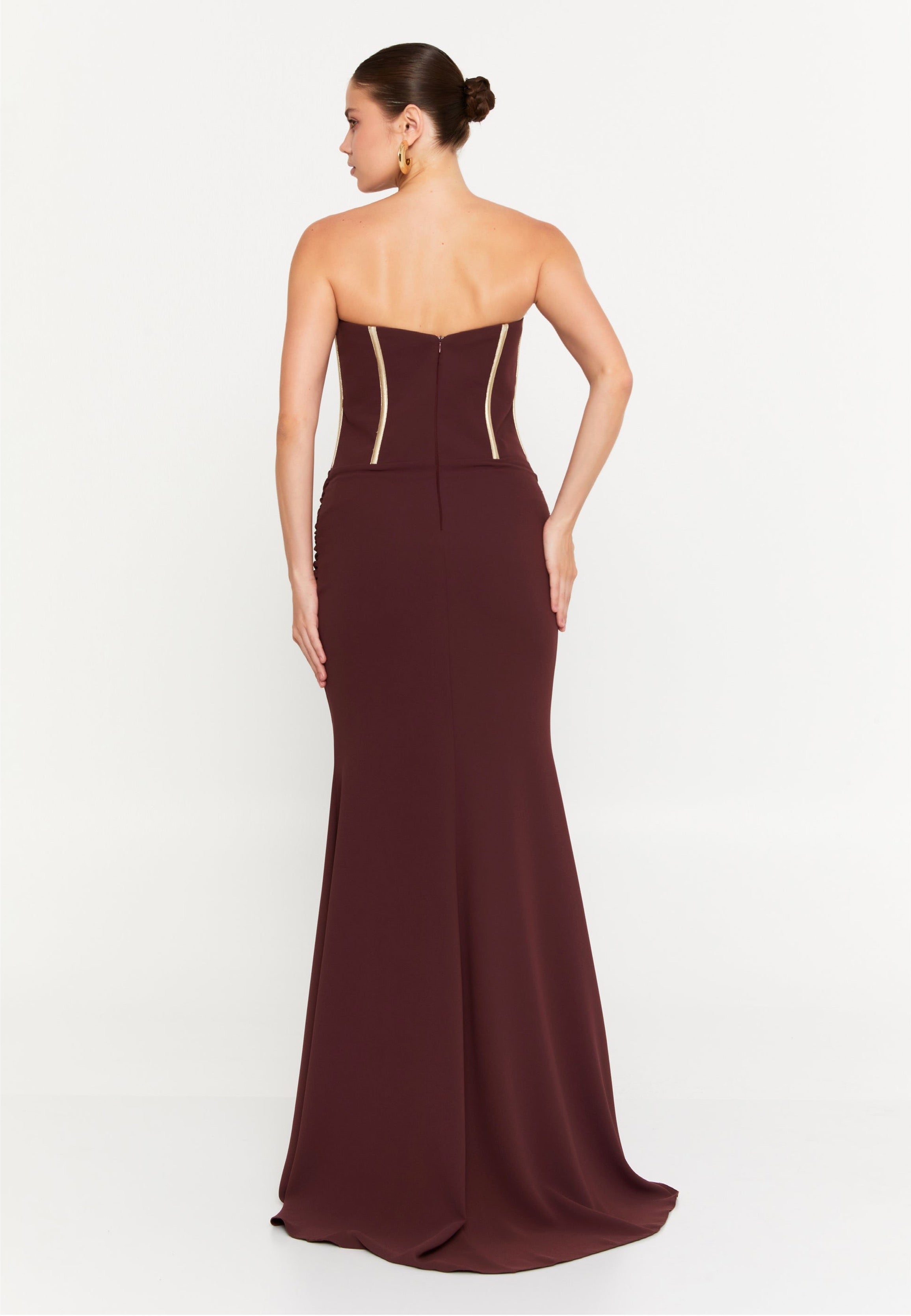 Strapless Mermaid Viscose