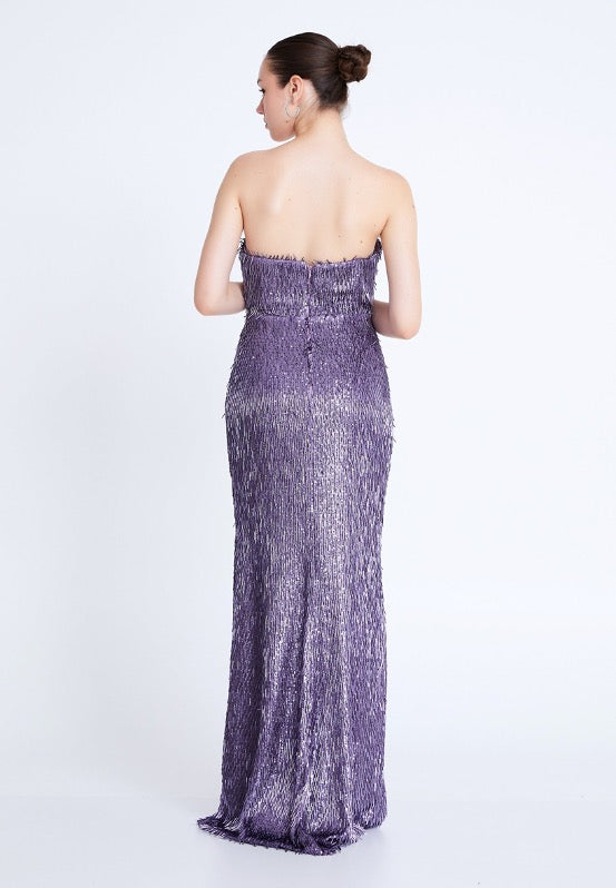 Strapless Lilac Mermaid